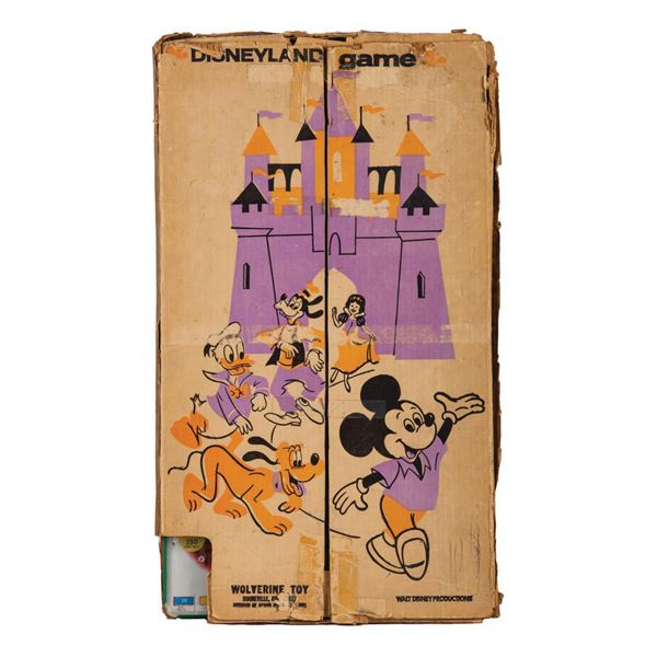 Disneyland Game by Wolverine Toys.