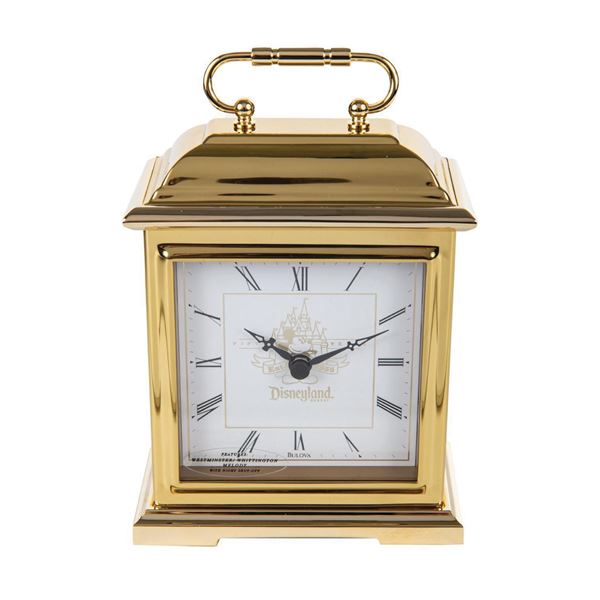Disneyland 50th Carriage Clock by Bulova.