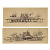 Image 1 : Plaza Pavilion & Plaza Lanai Concept Display Prints.