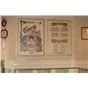 Image 2 : Gibson Girl Ice Cream Parlor Oversized Canvas Prop.