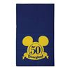 Image 2 : Disneyland 50th Anniversary Crowd Control Flag.
