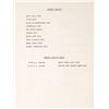 Image 3 : Main Street Electrical Parade Master Event Script.