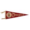 Image 2 : Pair of Disneyland Tencennial Souvenir Pennants.