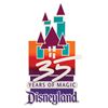 Image 1 : Disneyland "35 Years of Magic" Sign.