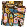 Image 2 : Enchanted Tiki Room "Headhunter Territory" Fabric.