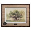 Image 1 : Swiss Family Treehouse Framed Prop & Concept Print.