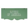 Image 1 : Rivers of America Hanging Directional Sign.