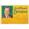 Image 2 : Walt Disney Signed Mark Twain Postcard Display.