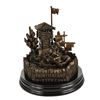 Image 1 : Frontierland 50th Anniversary Figure by Larry Nikolai.