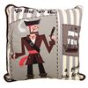 Image 1 : Pirates of the Caribbean Anniversary Throw Pillow.