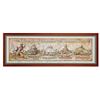 Image 1 : Multi-Signed Disneyland Mountains Lithographic Print.