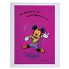 Image 2 : Set of (5) "Designing Disney" Mickey Mouse Prints.