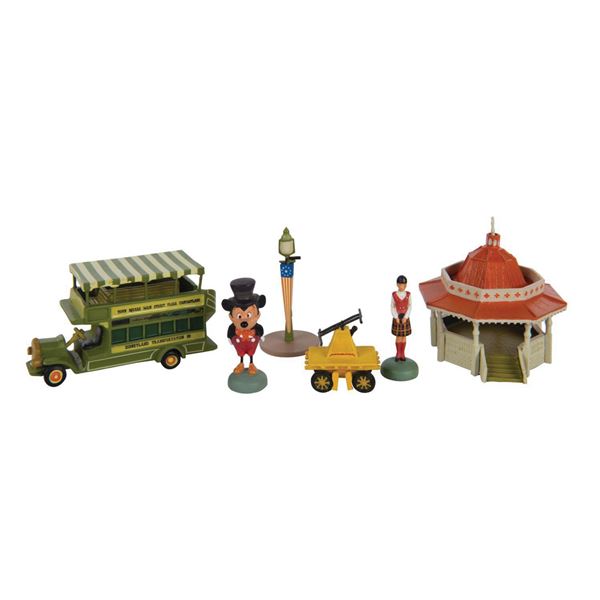 Main Street Pewter Miniatures Boxed Set.