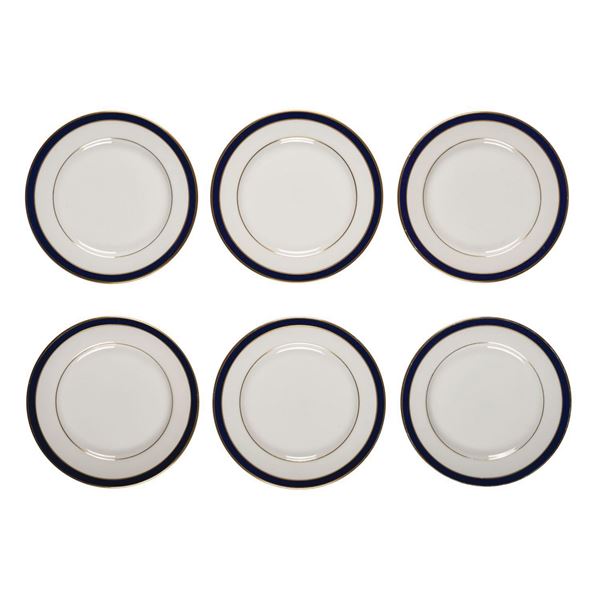 Club 33 Plates by Michael Léson.