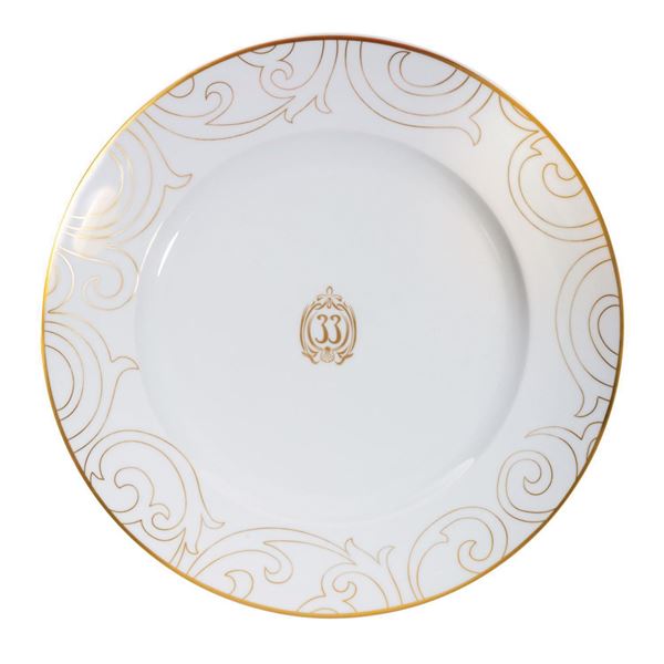 Club 33 Rosenthal Service Plate.