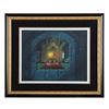 Image 1 : Eyvind Earle Sleeping Beauty Cradle Tableau Print.
