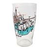Image 2 : Disneyland Sleeping Beauty Castle Pint Glass.