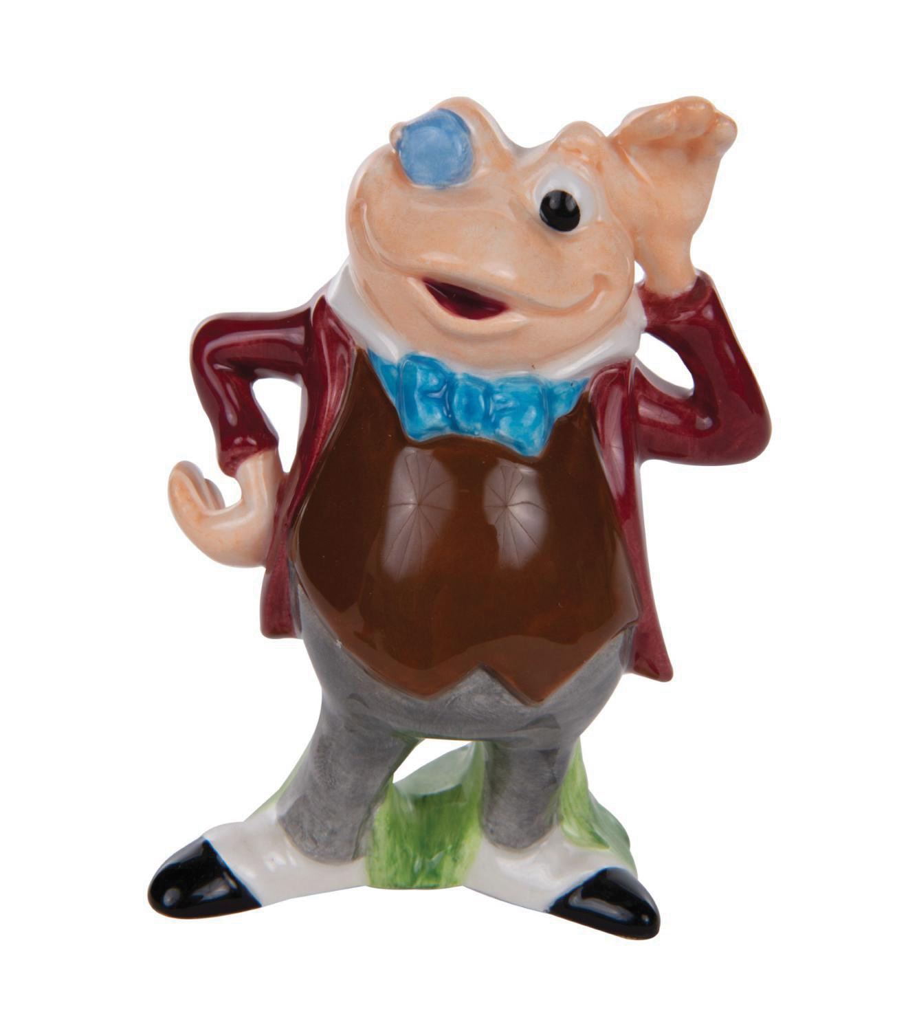 Mr. Toad Ceramic Figure. - Van Eaton Galleries