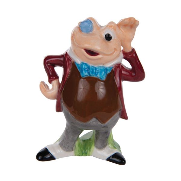 Mr. Toad Ceramic Figure.