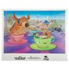 Image 1 : "Great Mouse Detective at Disneyland" Print.