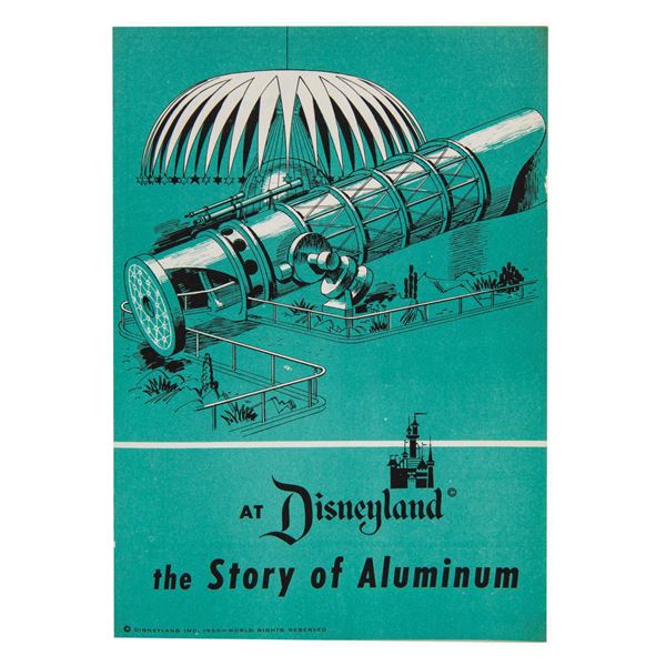  The Story of Aluminum  Booklet.