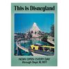 Image 1 : "This is Disneyland" Poster.