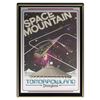 Image 1 : Space Mountain Mirror Poster.