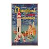 Image 1 : TWA Disneyland Travel Poster Display.