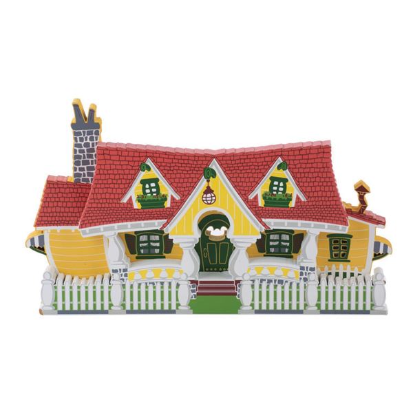 Mickey's Toontown Wooden Mickey's House.