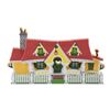 Image 1 : Mickey's Toontown Wooden Mickey's House.