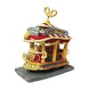 Image 1 : Toontown Jolly Trolley Tea Lite by Heather Goldminc.