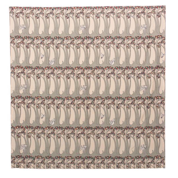 Grand Californian Bambi Shower Curtain.