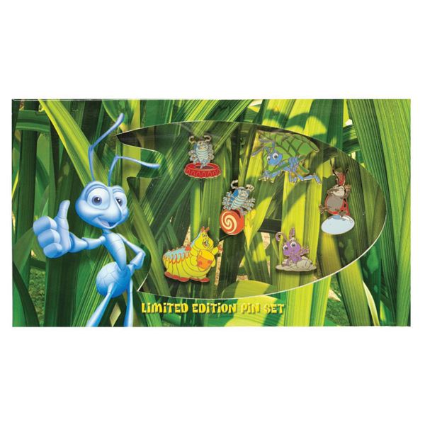 Flik's Fun Fair Boxed Pin Set.