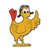Image 1 : Goofy's Sky School Chicken Sign.