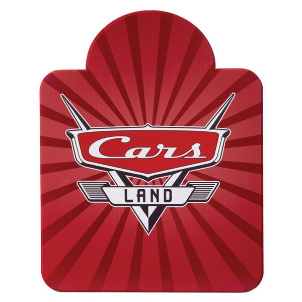 California Adventures Cars Land Logo Sign.