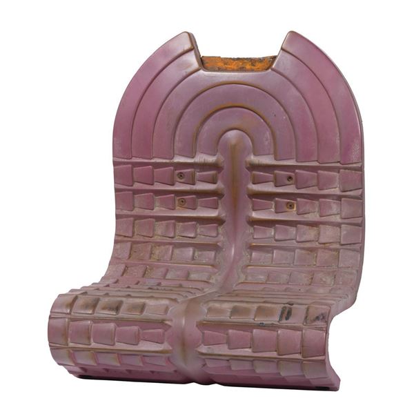 Alien Encounter Seat Components.