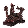 Image 2 : "Year of the Dragon" Epcot Sculpture.