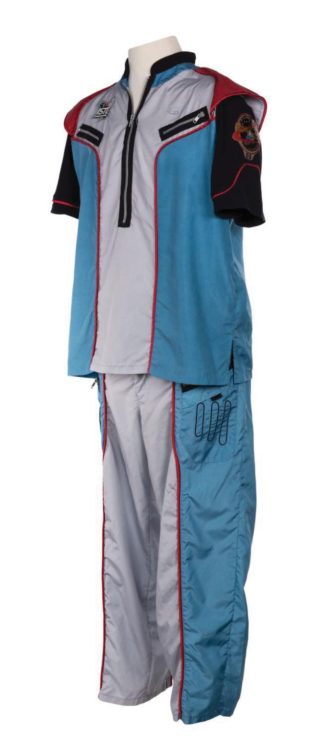 Epcot Center Mission Space Host Costume. - Van Eaton Galleries