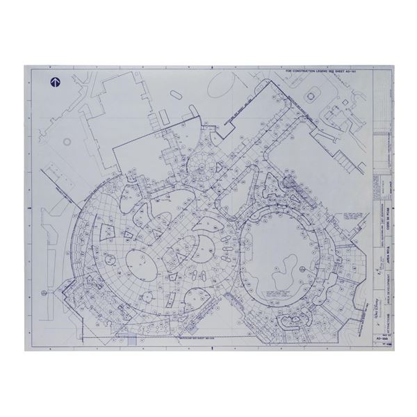 Disney-MGM Studio Theme Park Rendering.