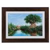 Image 1 : Original Animal Kingdom Oil Painting by Larry Dotson.