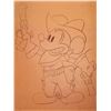 Image 2 : Set of (4) Mickey Mouse Revue Mural Brownlines.