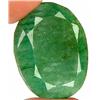 57ct. Stunning Green Huge Natural S. American Emerald RETAIL $5000 (GEM-2218)