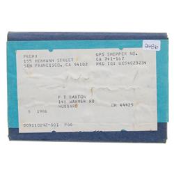 1986 RARE Unopened Box of 5 Proof Sets (COI-2586)