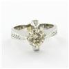 14K Gold 1.08ct Diamond Ladies Ring RETAIL $7000 (JEW-1100)