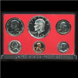 1973 US Proof Set Super Gem Coins UNSEARCHED (COI-2473)