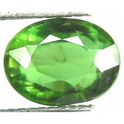 1.33ct. Impressive Oval Natural Green Apatite RETAIL $725 (GEM-2244)