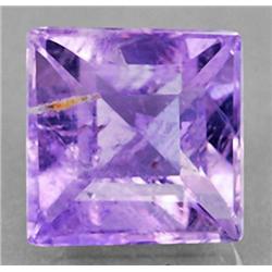 2.46ct. Excellent Square Violet Amethyst RETAIL $425 (GEM-0915)