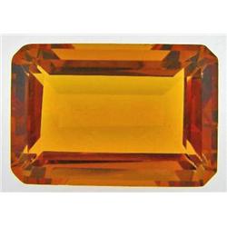 32.71ct Natural Golden Yellow Citrine RETAIL $1425 (GEM-0367)