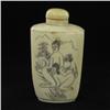 Kamasutra Chinese Bone Snuff Bottle (CLB-535)