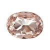 4.54ct RARE Morganite Oval Cut RETAIL $1800 (GEM-1081)